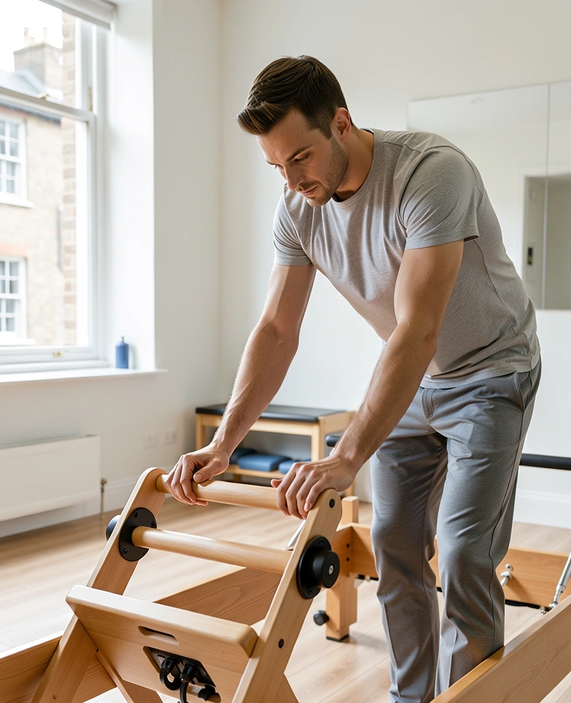 Professional kinesiotherapy environment