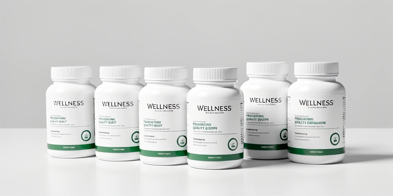 Wellness product quality audit