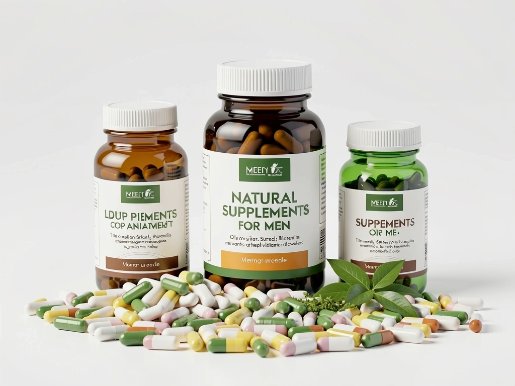 Natural supplements for men