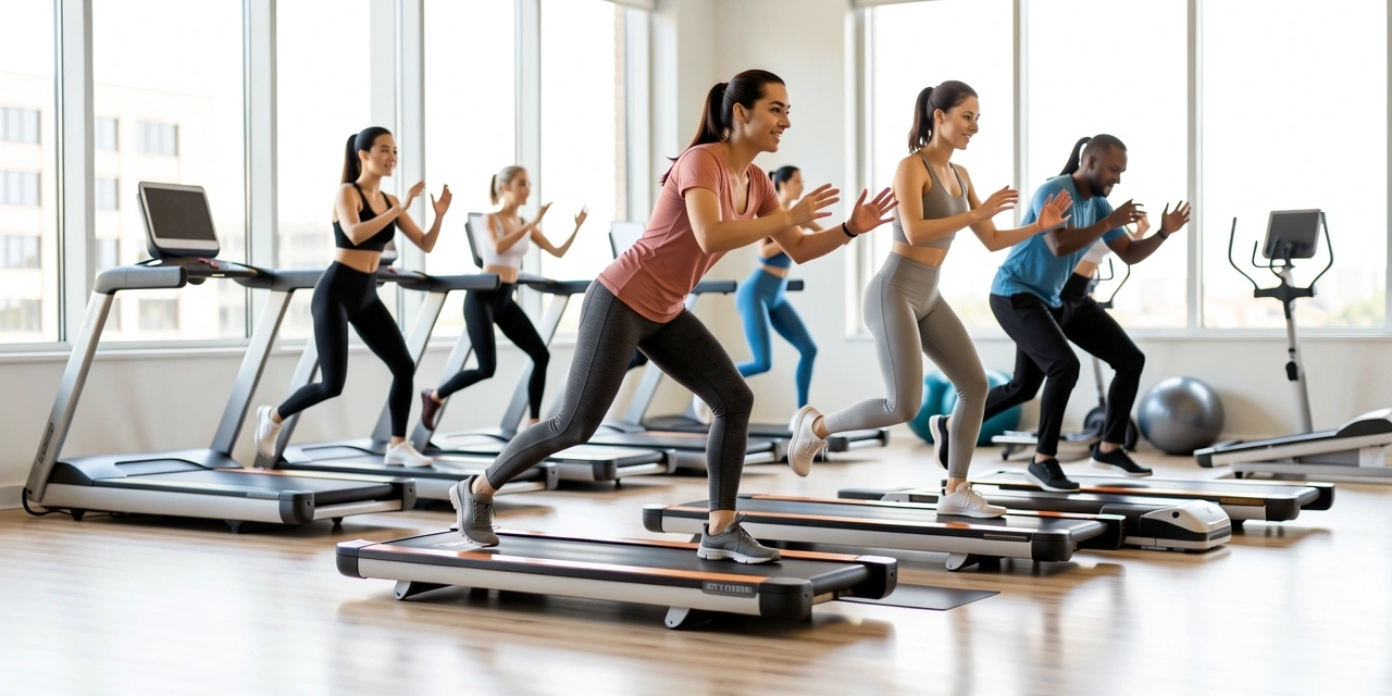 Advanced mobility training session